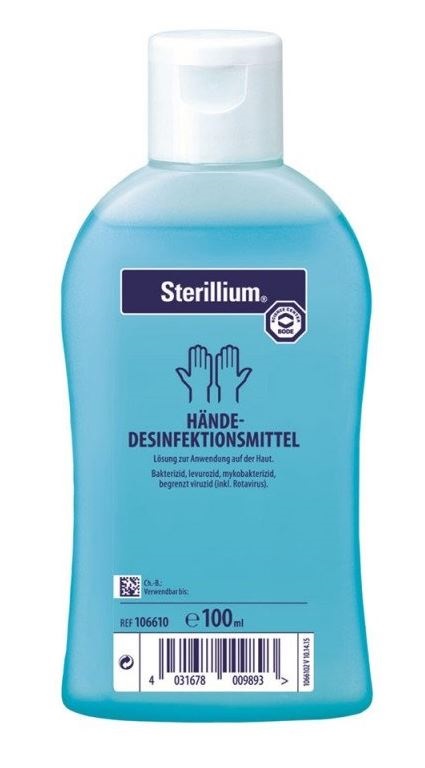 Desinfectie lotion 100 ml € 4.72